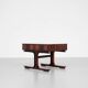 Table basse " 554 " par Gianfranco Frattini pour Bernini, Italie 1950