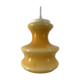 Vintage opaline pendant lamp 60s