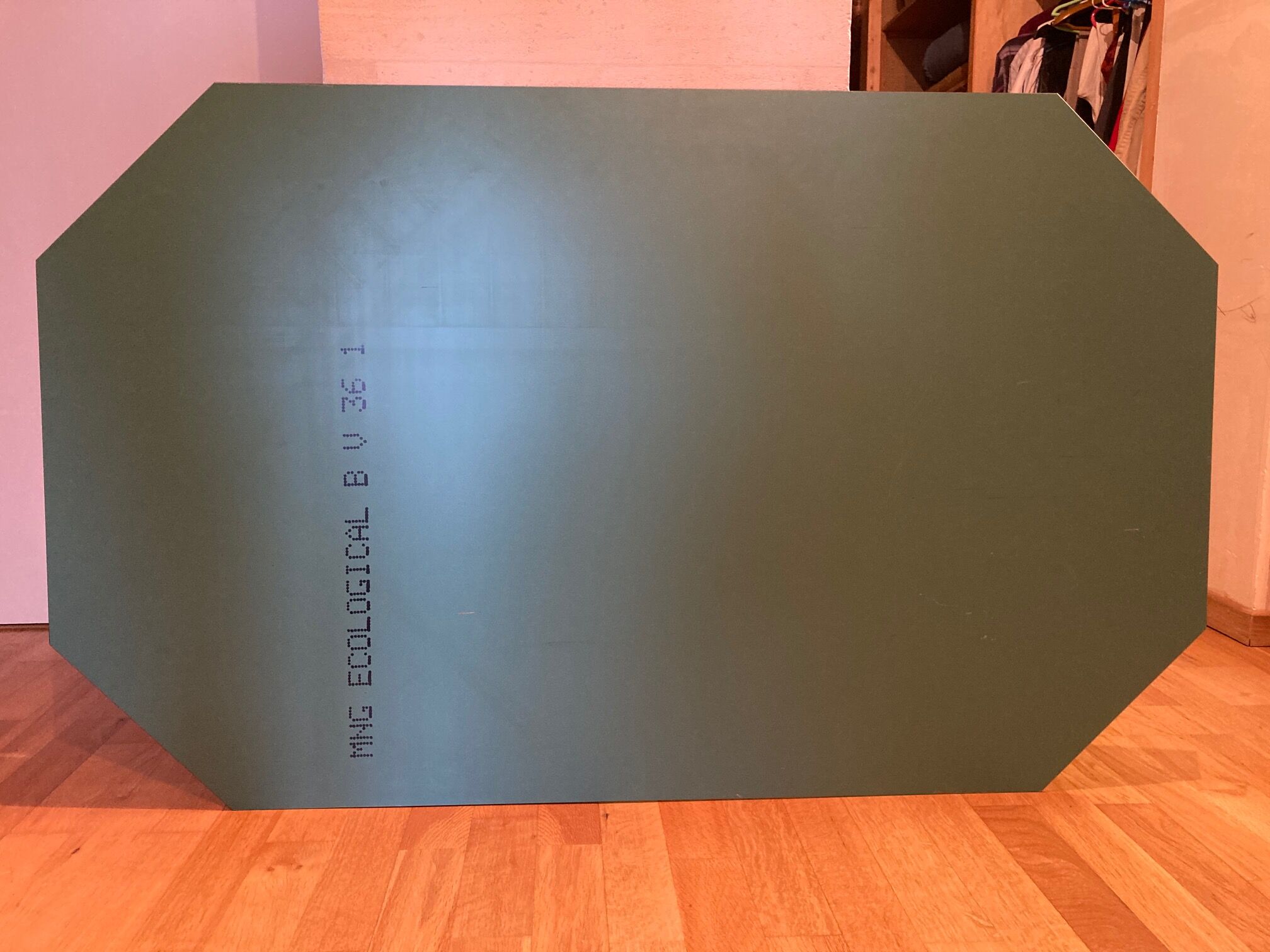 Biseauté octogonal mirror 1.18 x 0.72m
