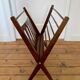Porte-revues vintage scandinave