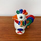 Vintage ceramic teapot or coffee pot chicken, 1970s.