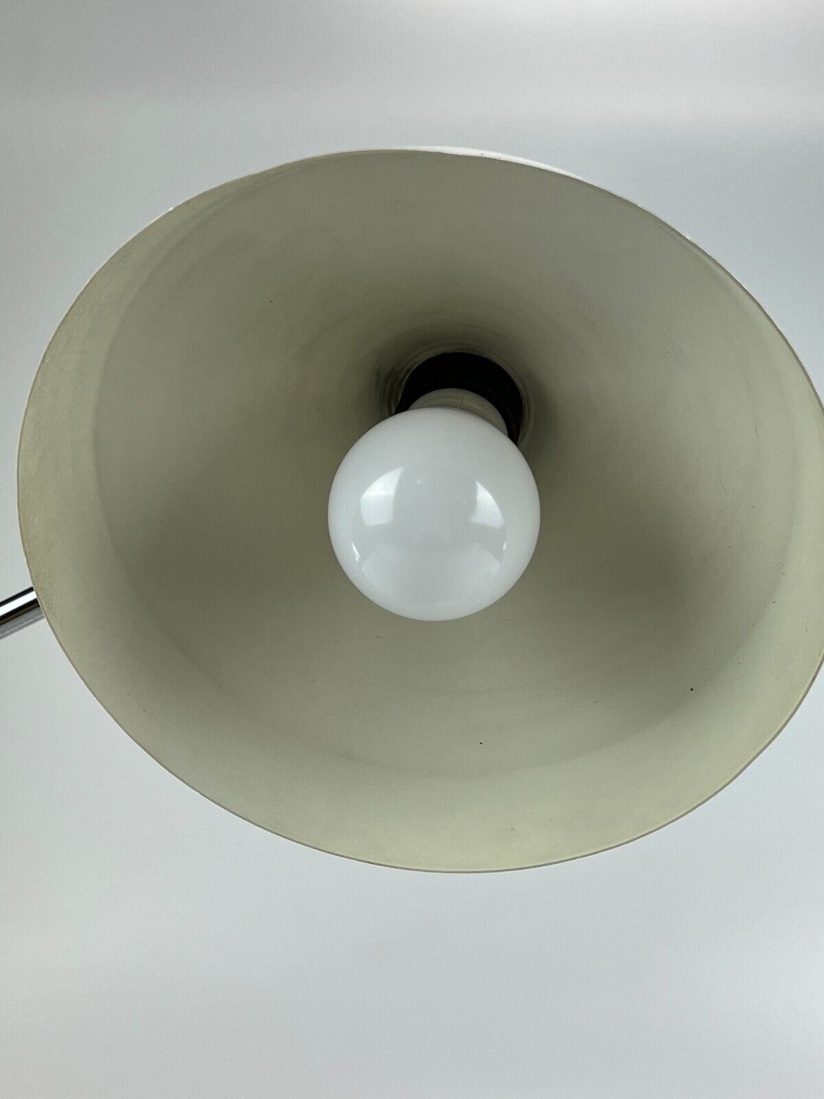 60s 70s table lamp Rosemarie and Rico Baltensweiler for Baltensweiler