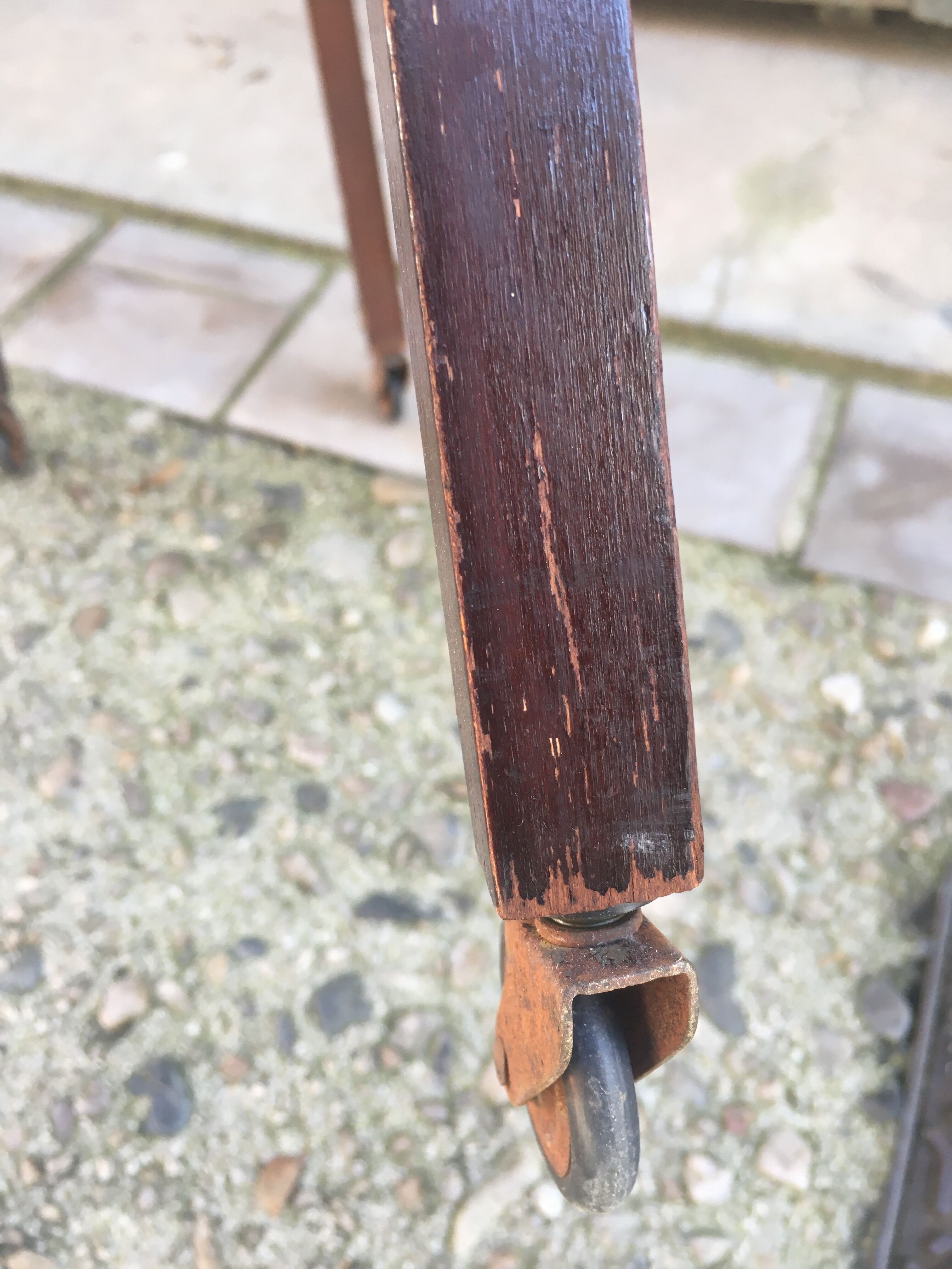 Wooden worker 3 compartments