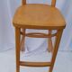 2 chaises bistrot de bar H 103,5 cm