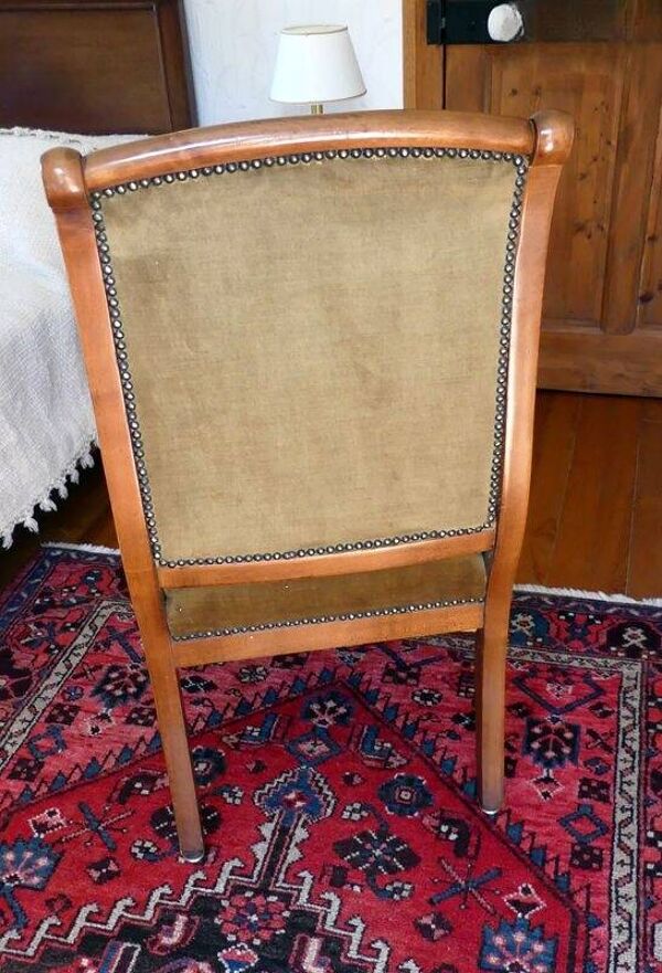 Fauteuil style empire