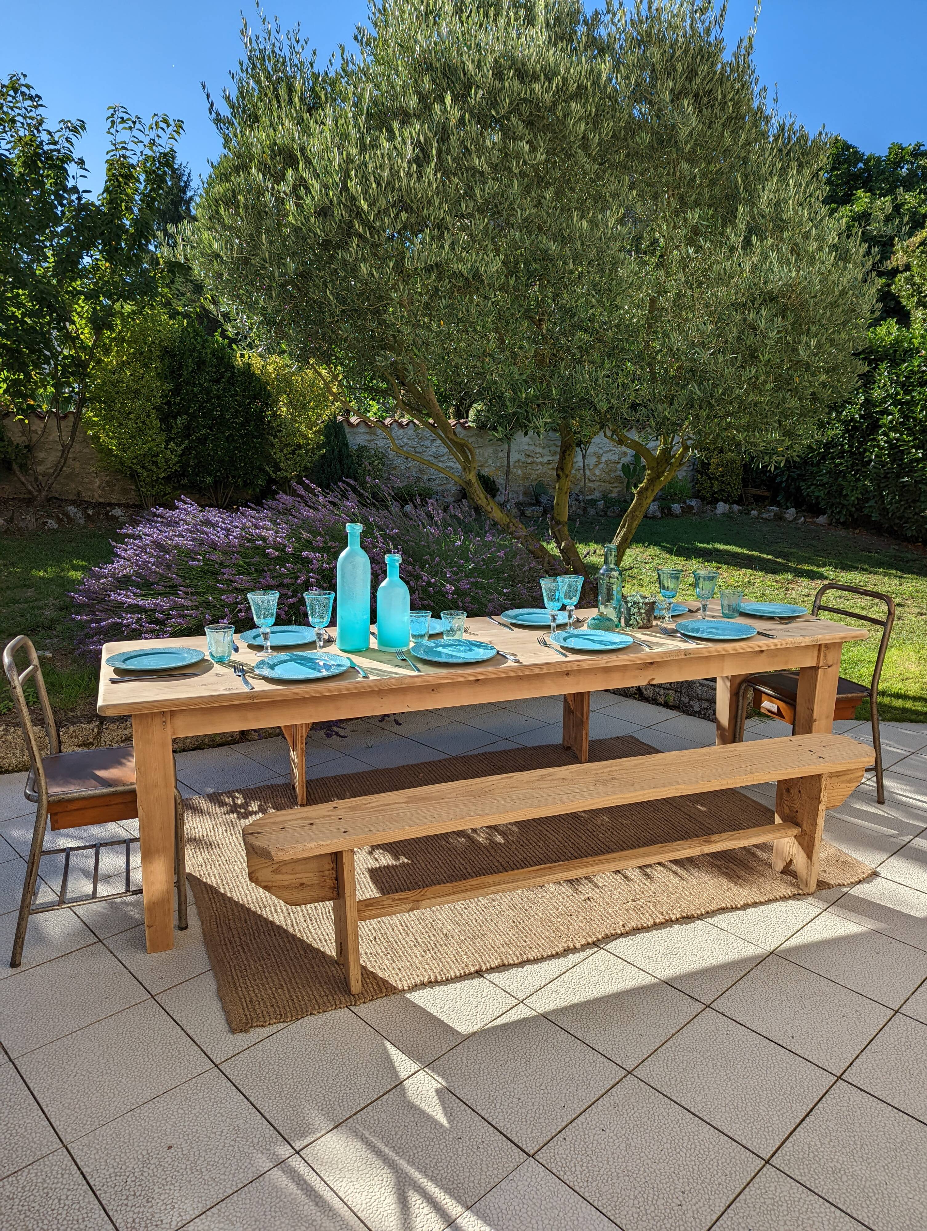 Table de ferme