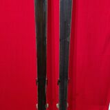 Pair of vintage skis
