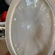 Antique soup tureen in Italian majolica, hand-painted + tray