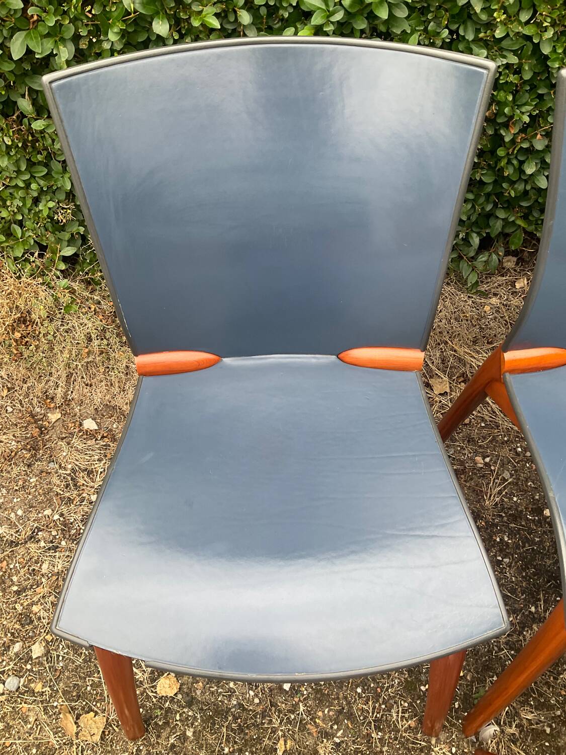 Série de 6 chaises Cassina par Josep Llusca