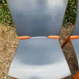 Series of 6 Cassina chairs by Josep Llusca