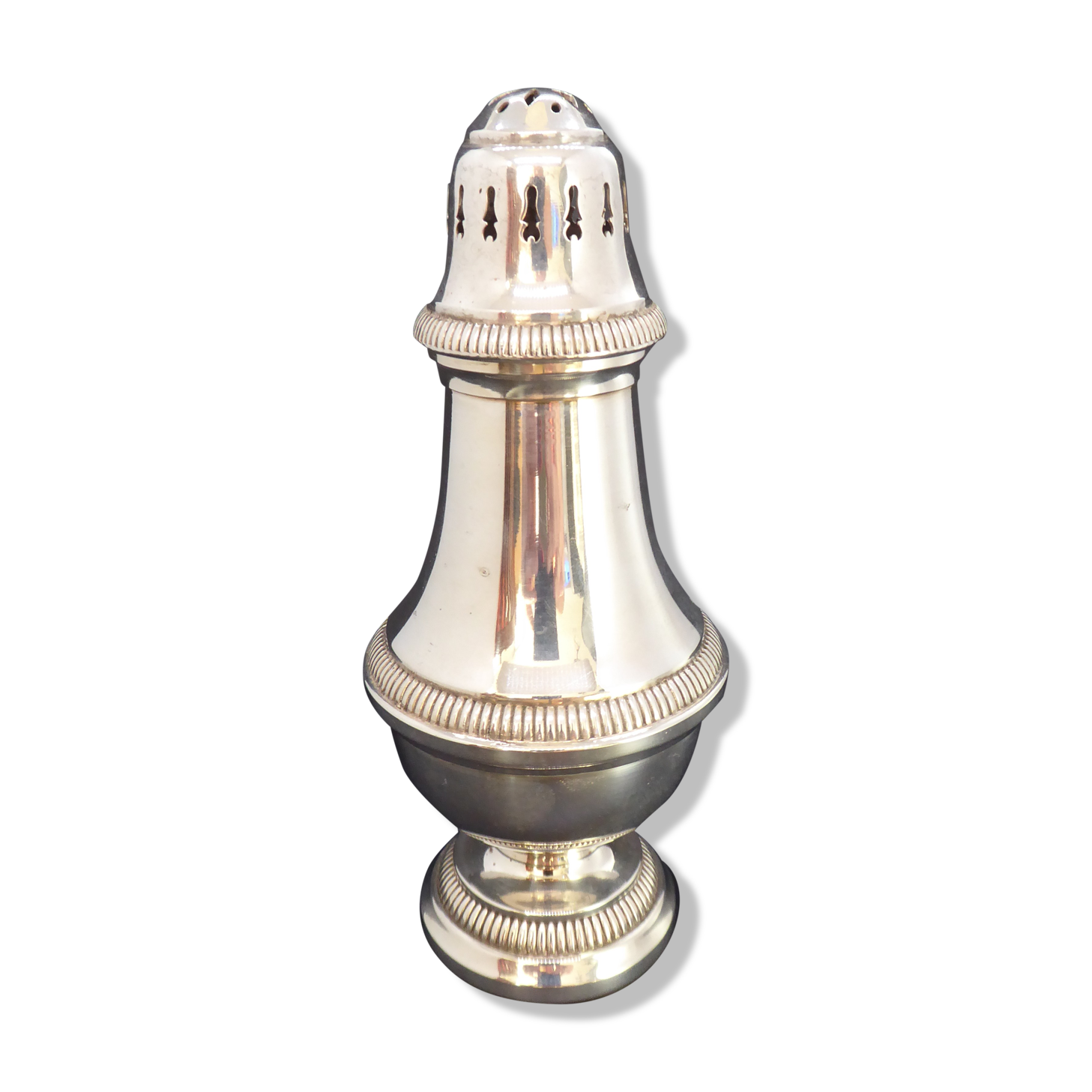 Silver metal sprinkler