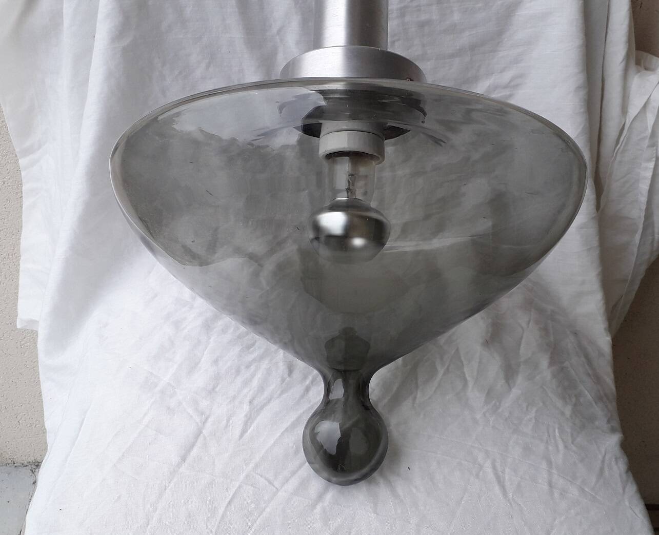 Raak glass pendant light
