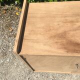 Parisian buffet feet compass raw wood