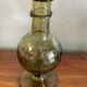 Carafe, bougeoir en verre de Biot