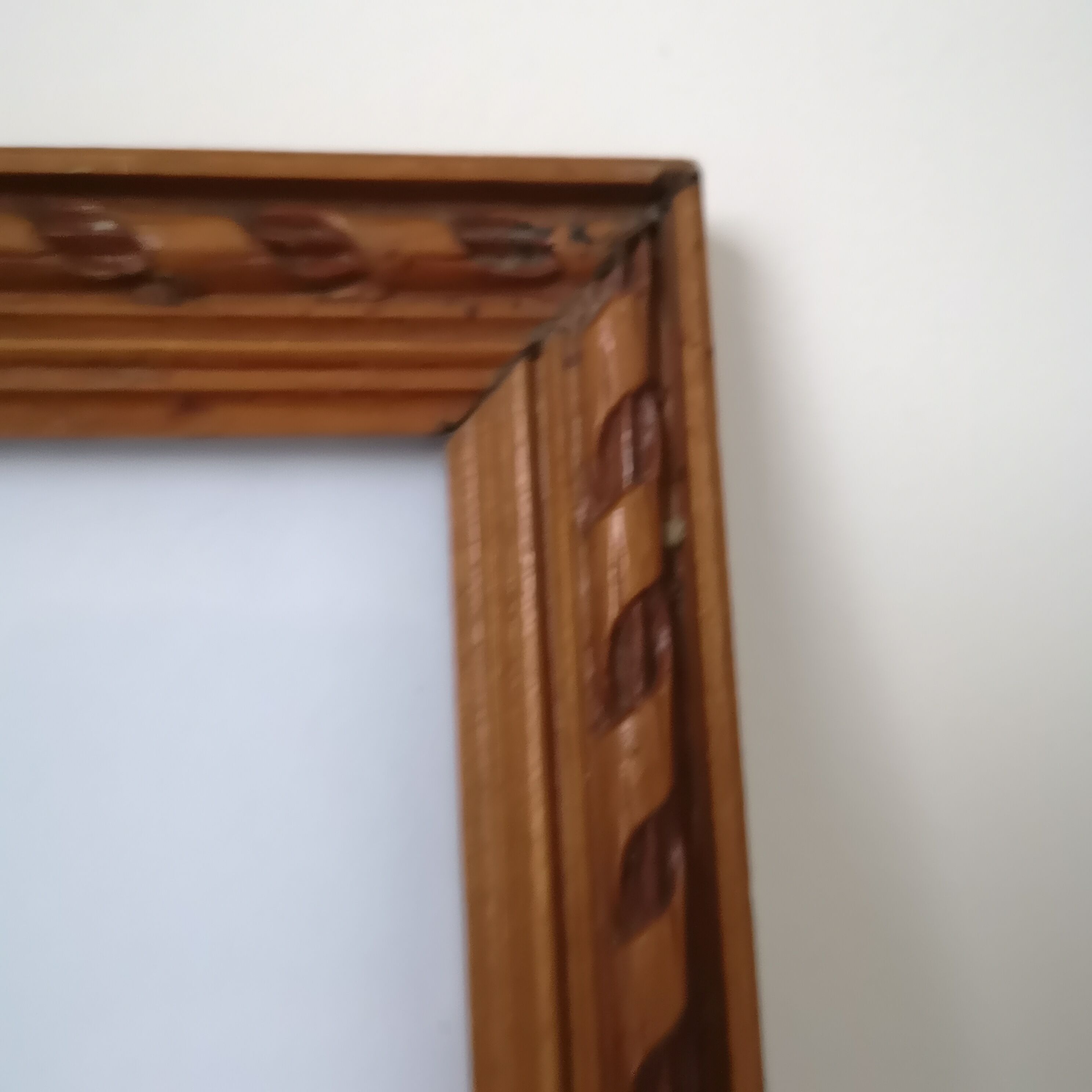 Wooden frame