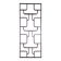 Mid-Century Room Divider in Dark Brown Oak attributed to Ludvik Volak for Drevopodnik Holesov, Former Czechoslovakia, 1960s
