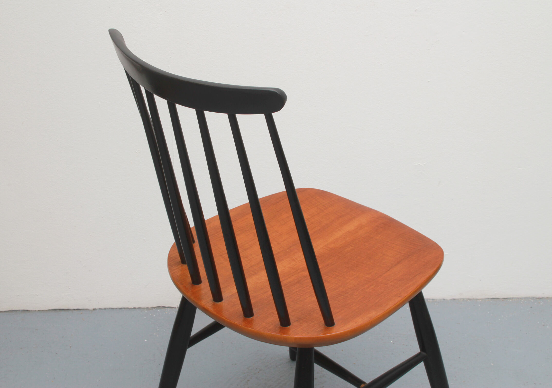1960s scandinavian chair in teak