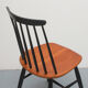 1960s scandinavian chair in teak