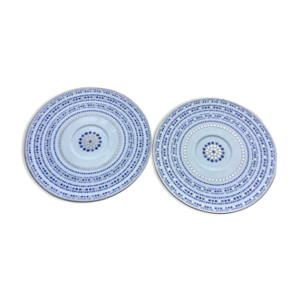 Set of 2 saucers Villa Toscana