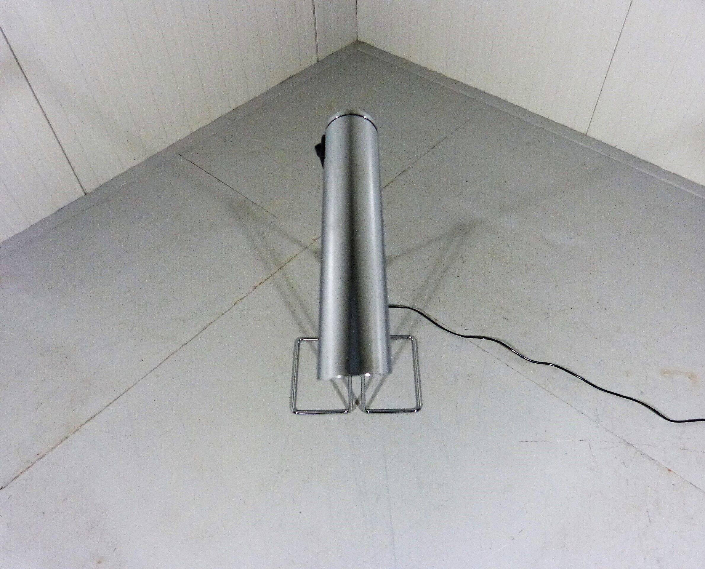 1970's Chrome Plated Floor Lamp by Abo Randers, Denmark