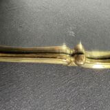 Gilded bronze mirror, 36x28 cm