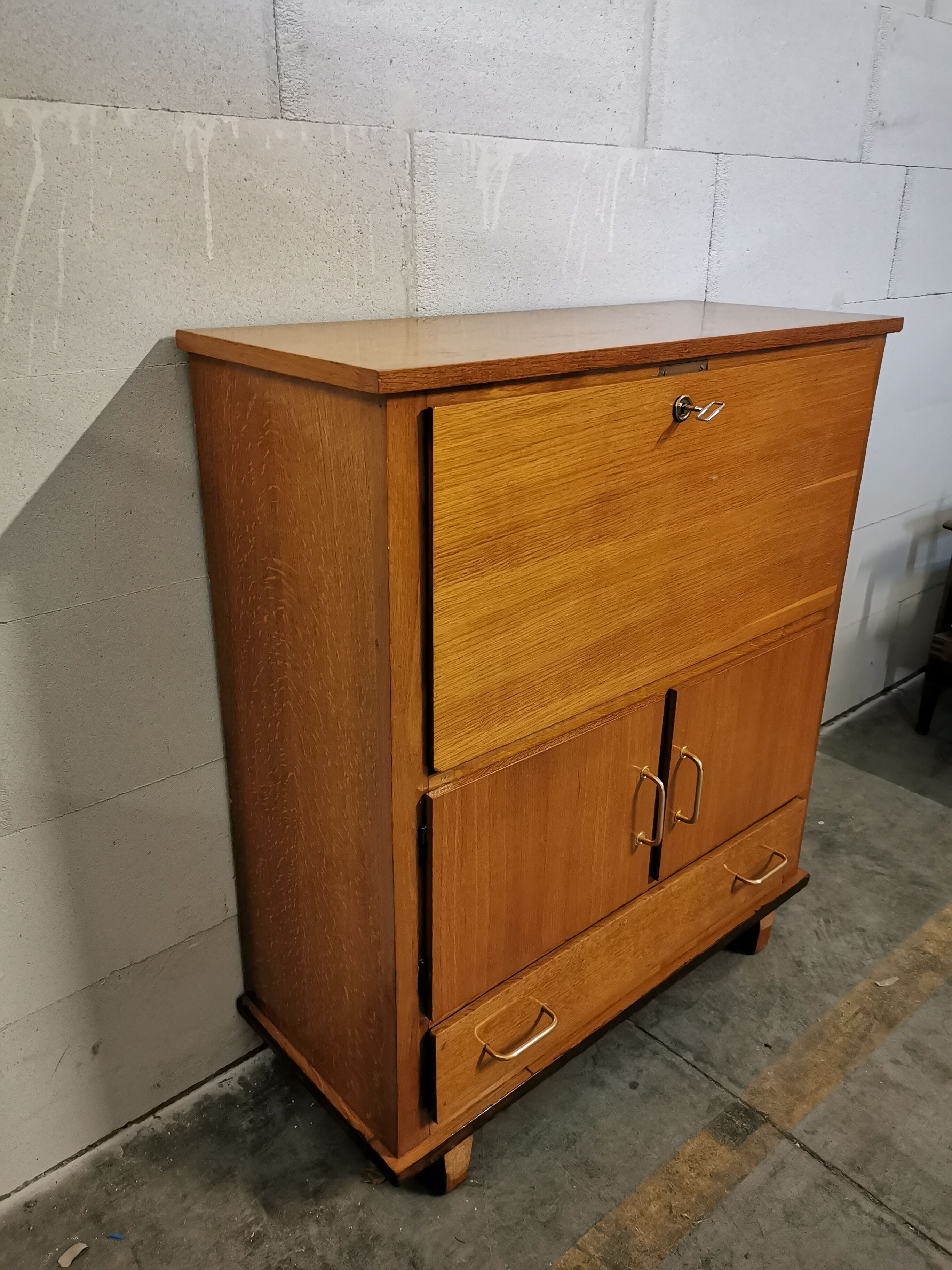 Secrétaire vintage bas