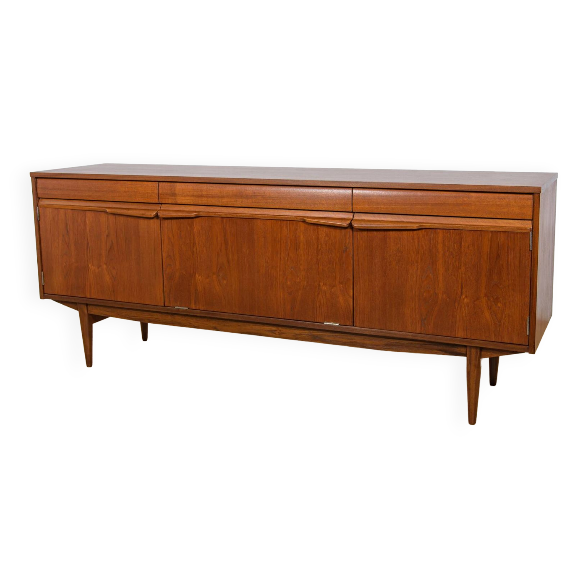 Mid-Century British Teak Sideboard, 1960s