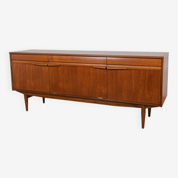 Mid-Century British Teak Sideboard, 1960s