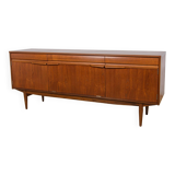 Mid-Century British Teak Sideboard, 1960s