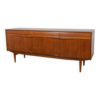 Mid-Century British Teak Sideboard, 1960s