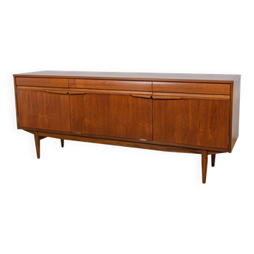 Mid-Century British Teak Sideboard, 1960s