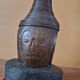 Bwété, reliquary guardian figure - Kota Mahongwé, Gabon - wood and copper