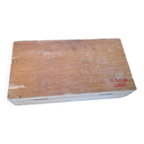 Old obut balls with original wooden box