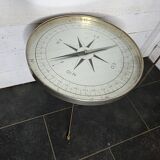 compass coffee table, 1960