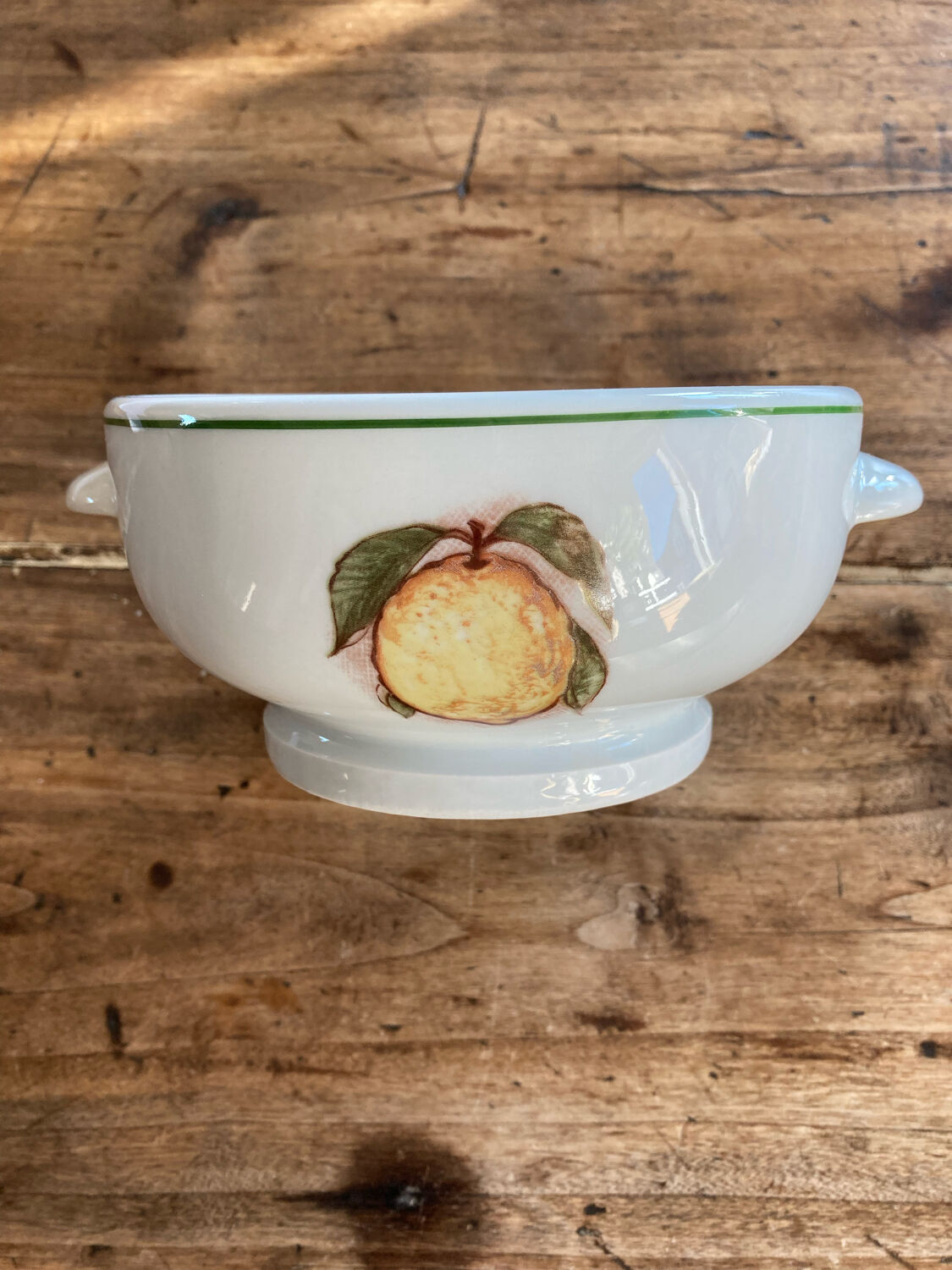 CNP France porcelain bowl