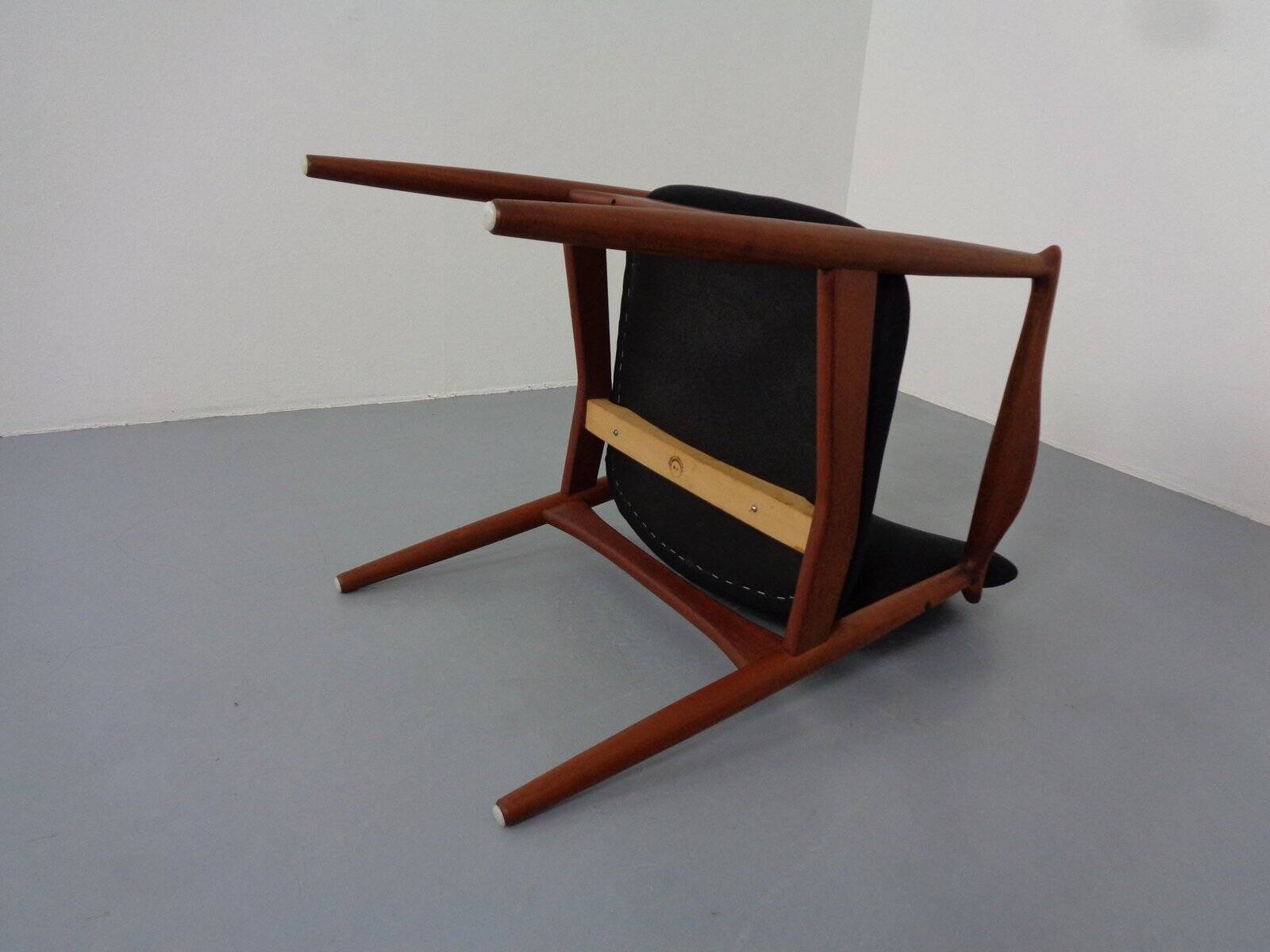 Captains Armchair by Erik Buch for Ørum Furniture Factory, Denmark, 1960s