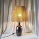Glazed ceramic lamp