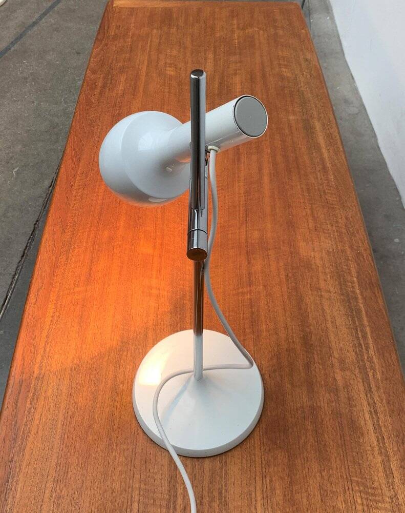Swiss Space Age table lamp by Swisslamps International, 1960s