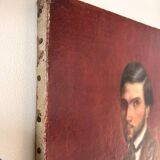 Oil portrait on canvas, 1842