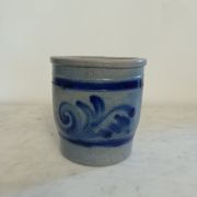 Stoneware pot, Alsatian