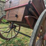 Antique Tilbury Horse and Carriage for Children