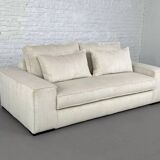 Velvet sofa