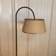 Lampadaire des années 50 tablette en formica lampe liseuse