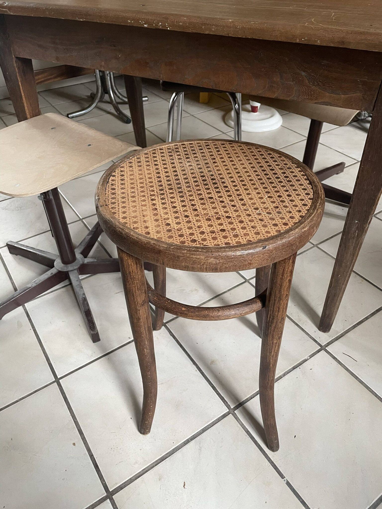 Thonet bistro stool