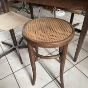 Thonet bistro stool
