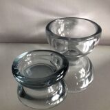 Set of 2 bowls Holmegaard by Per Lutken signed