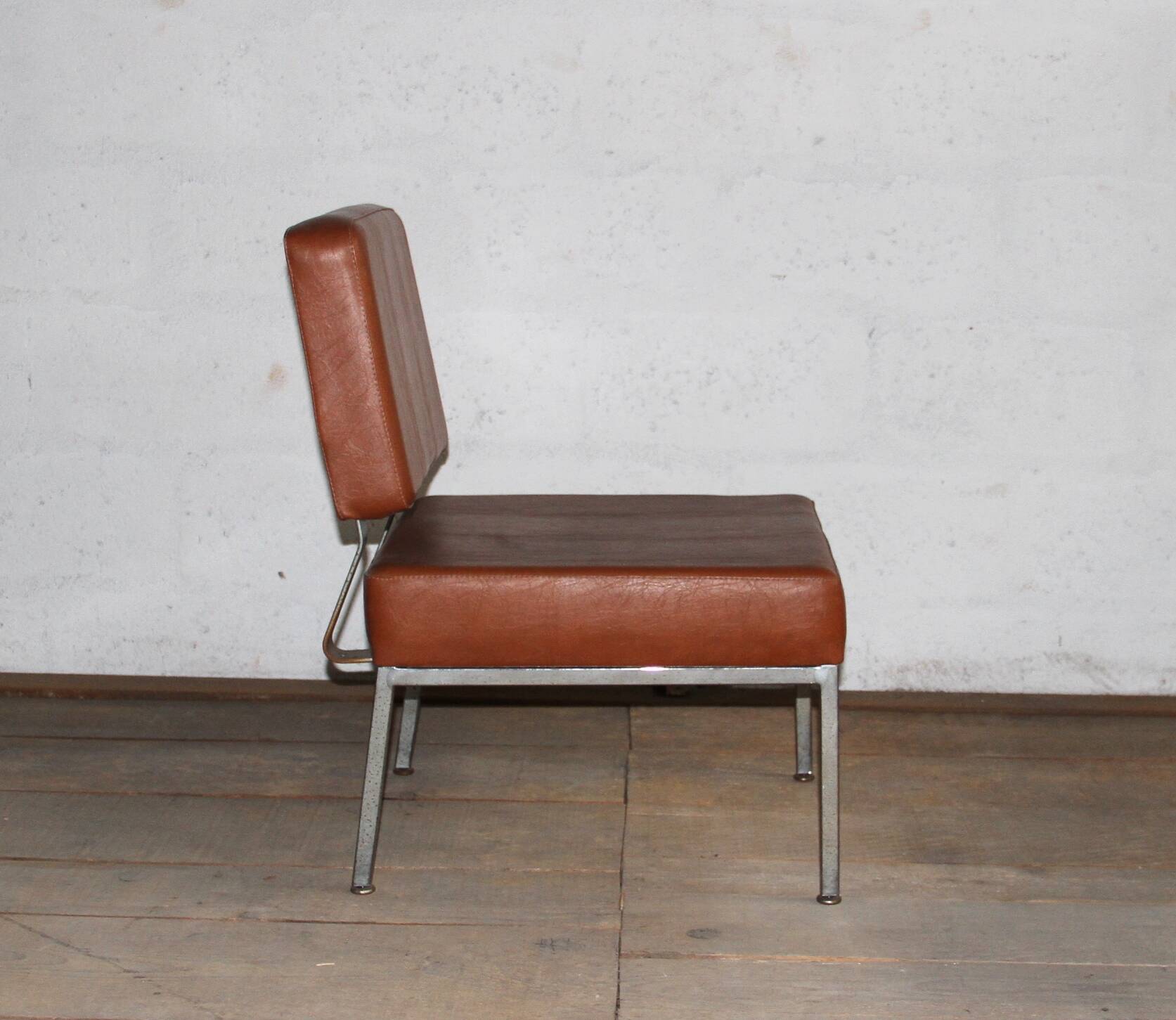 Vintage fireside chair