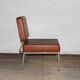Vintage fireside chair