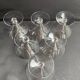 6 Champagne glasses – Saint Louis Bossuet service size 10406