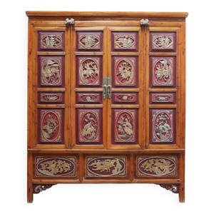 Armoire de mariage chinoise